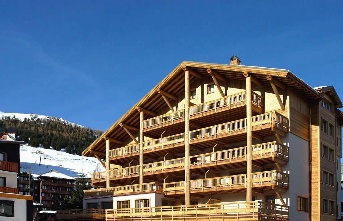 Résidence Vacancéole Cortina — hoofdfoto