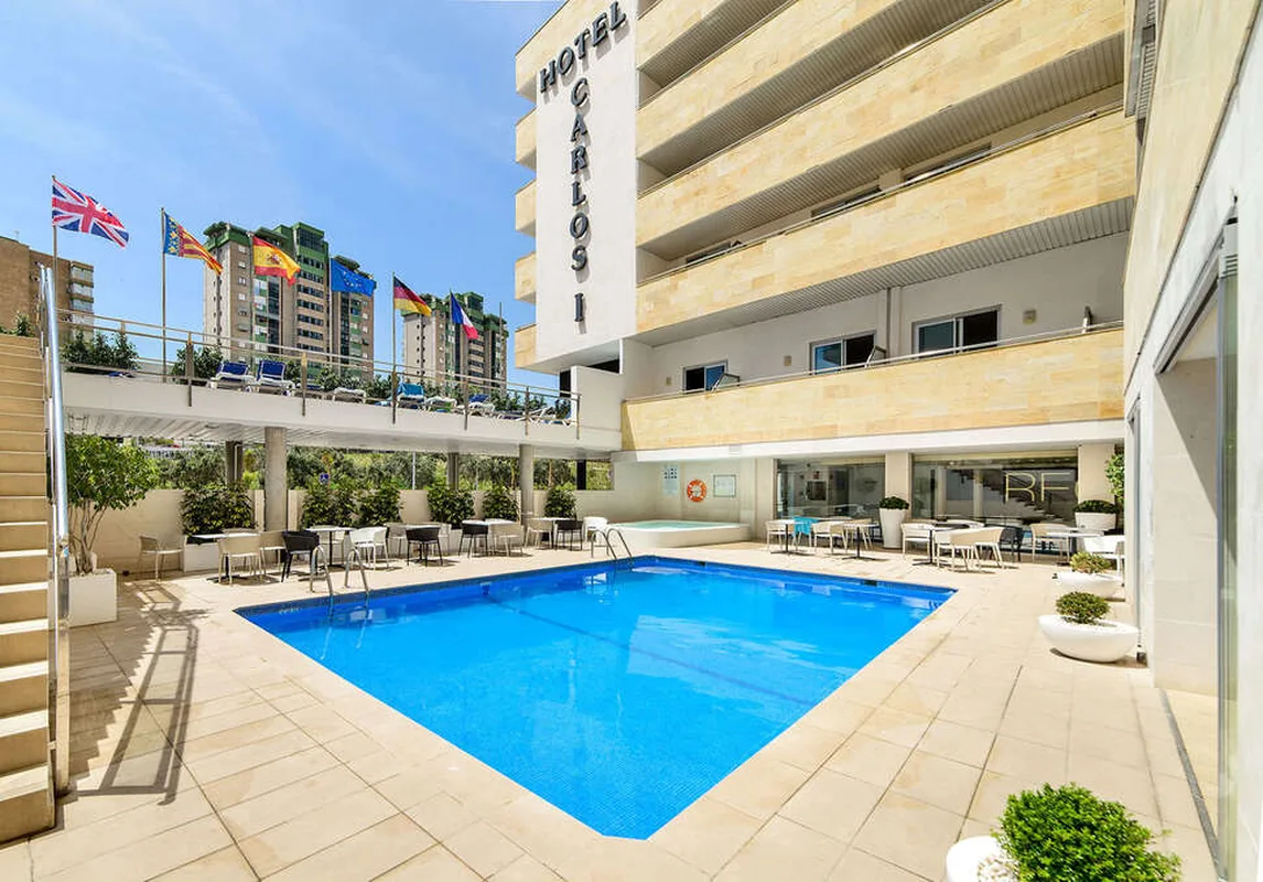 Hotel Carlos I — hoofdfoto