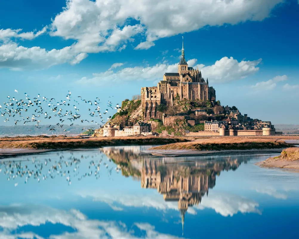 Normandische invasiestranden en Bretagne — hoofdfoto
