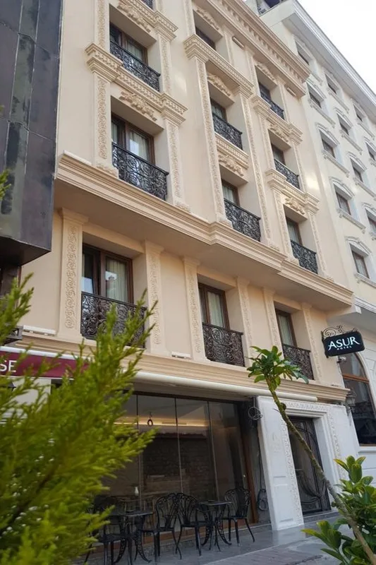 Asur Hotel — hoofdfoto