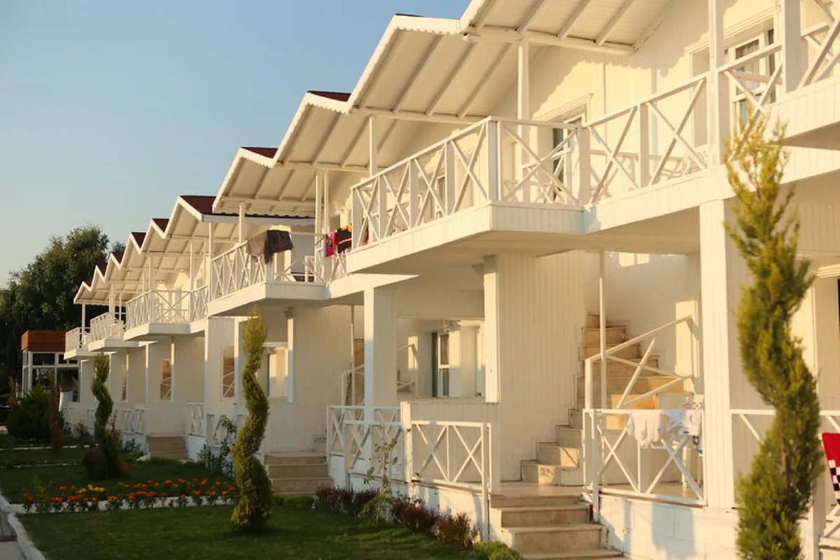 Risus Beach Resort Hotel — hoofdfoto