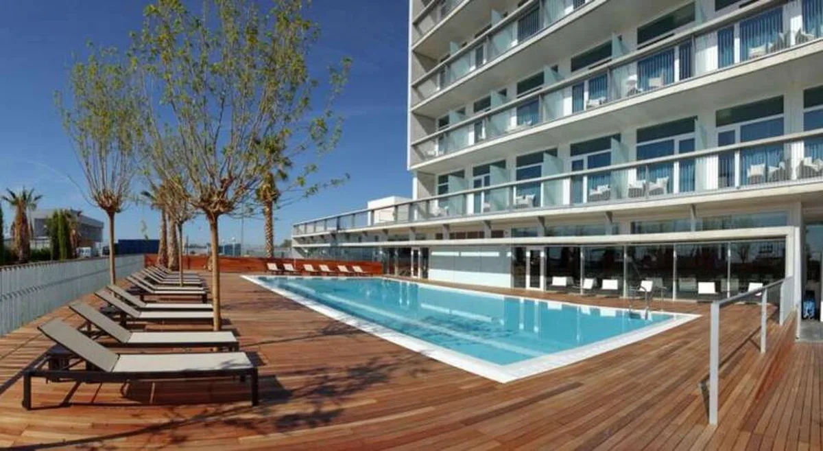 Hotel Atenea Port — hoofdfoto