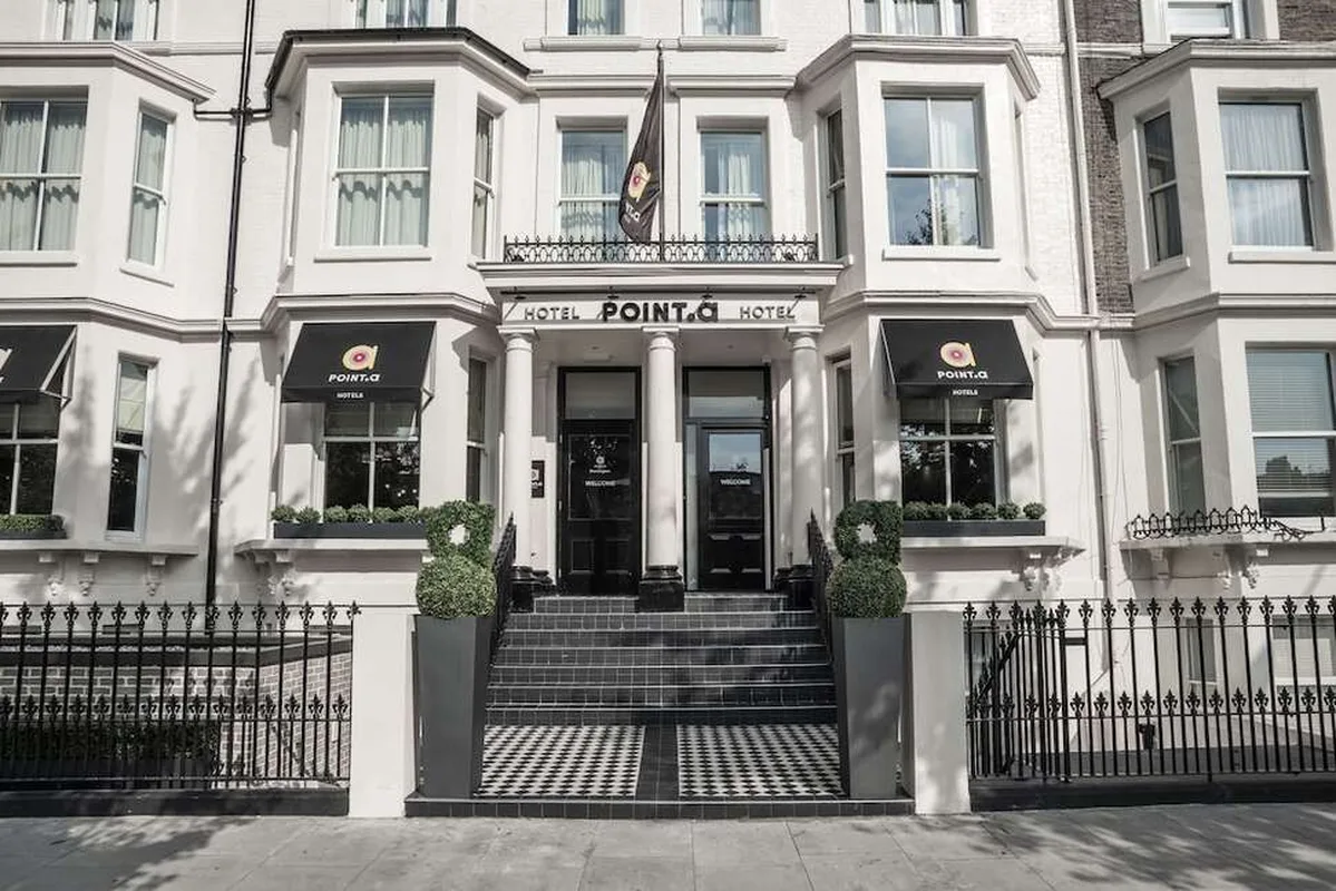 Point A Hotel Kensington Olympia — hoofdfoto