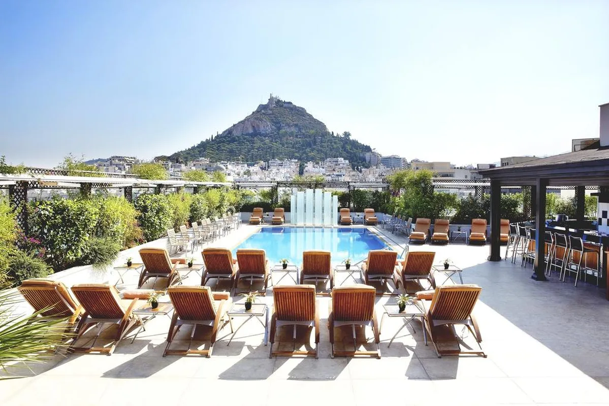 Grande Bretagne, A Luxury Collection Hotel, hoofdfoto