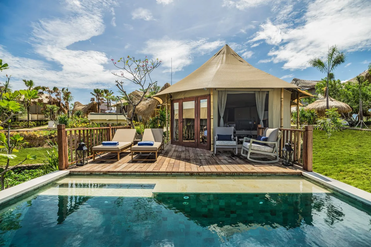 Menjangan Dynasty Resort — hoofdfoto