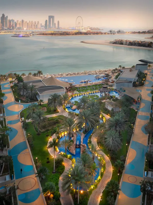 Dukes The Palm Dubai Hotel — hoofdfoto