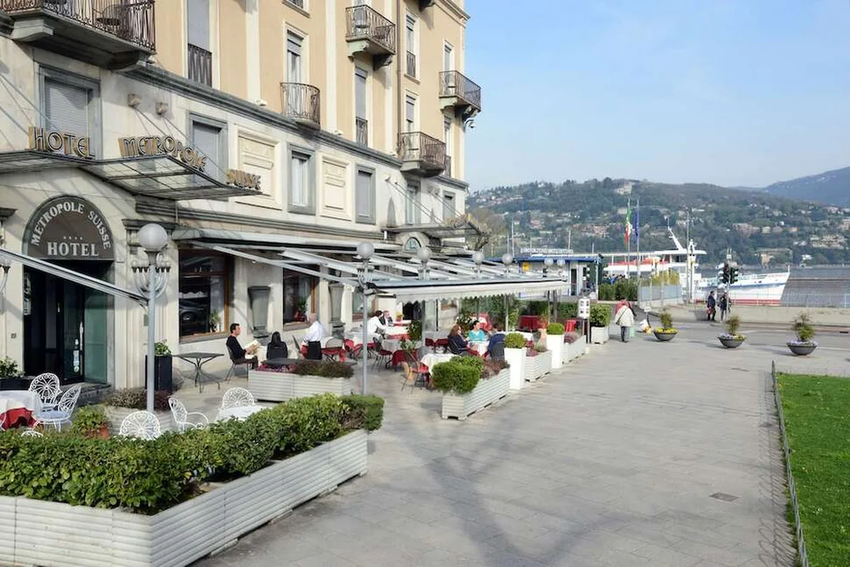 Hotel Metropole Suisse — hoofdfoto