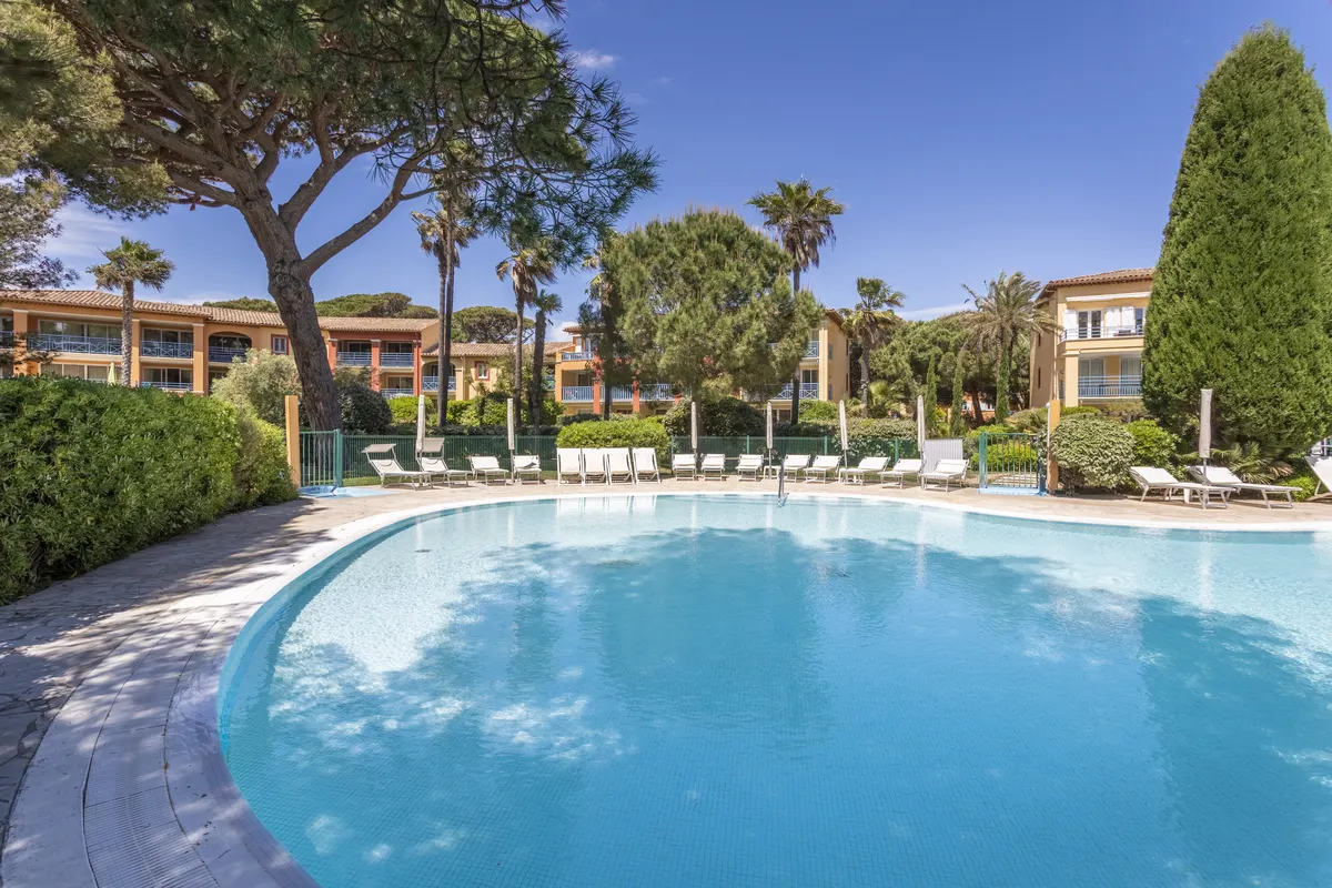 Hotel La Pinède — hoofdfoto