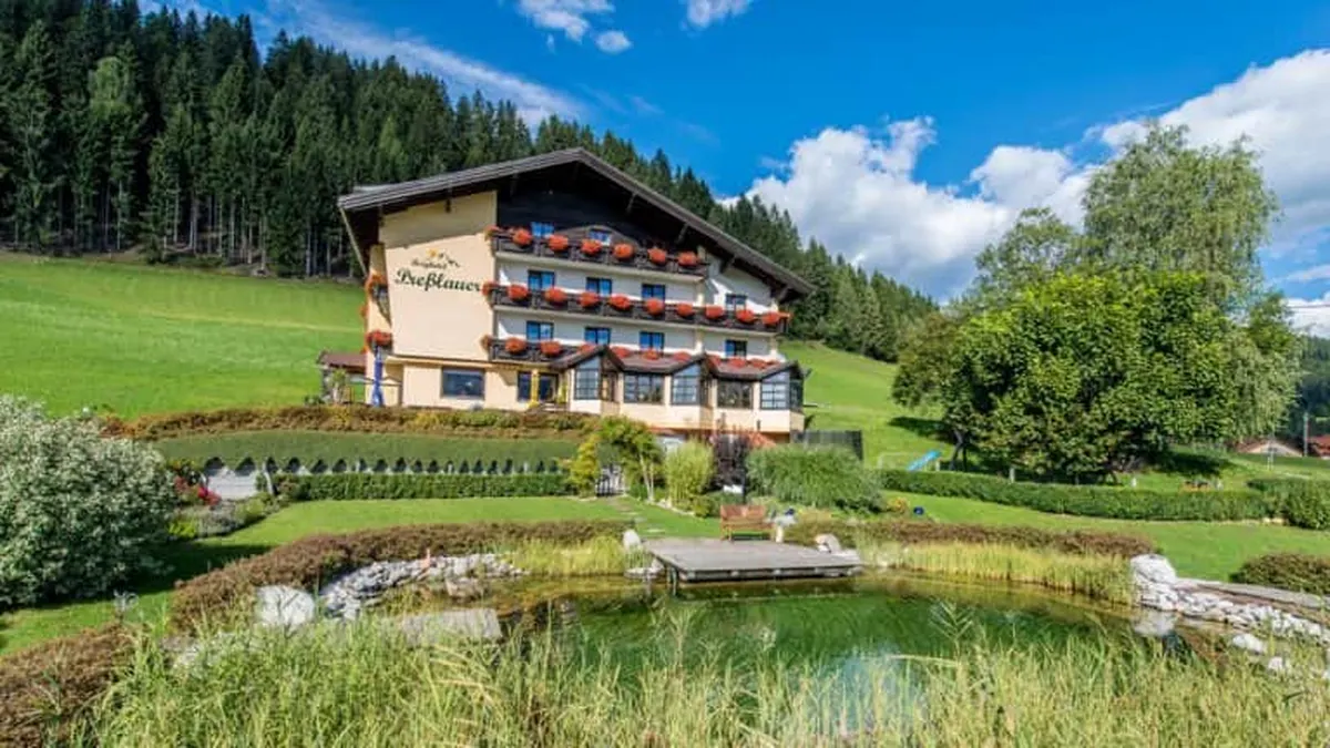 Berghotel Presslauer — hoofdfoto