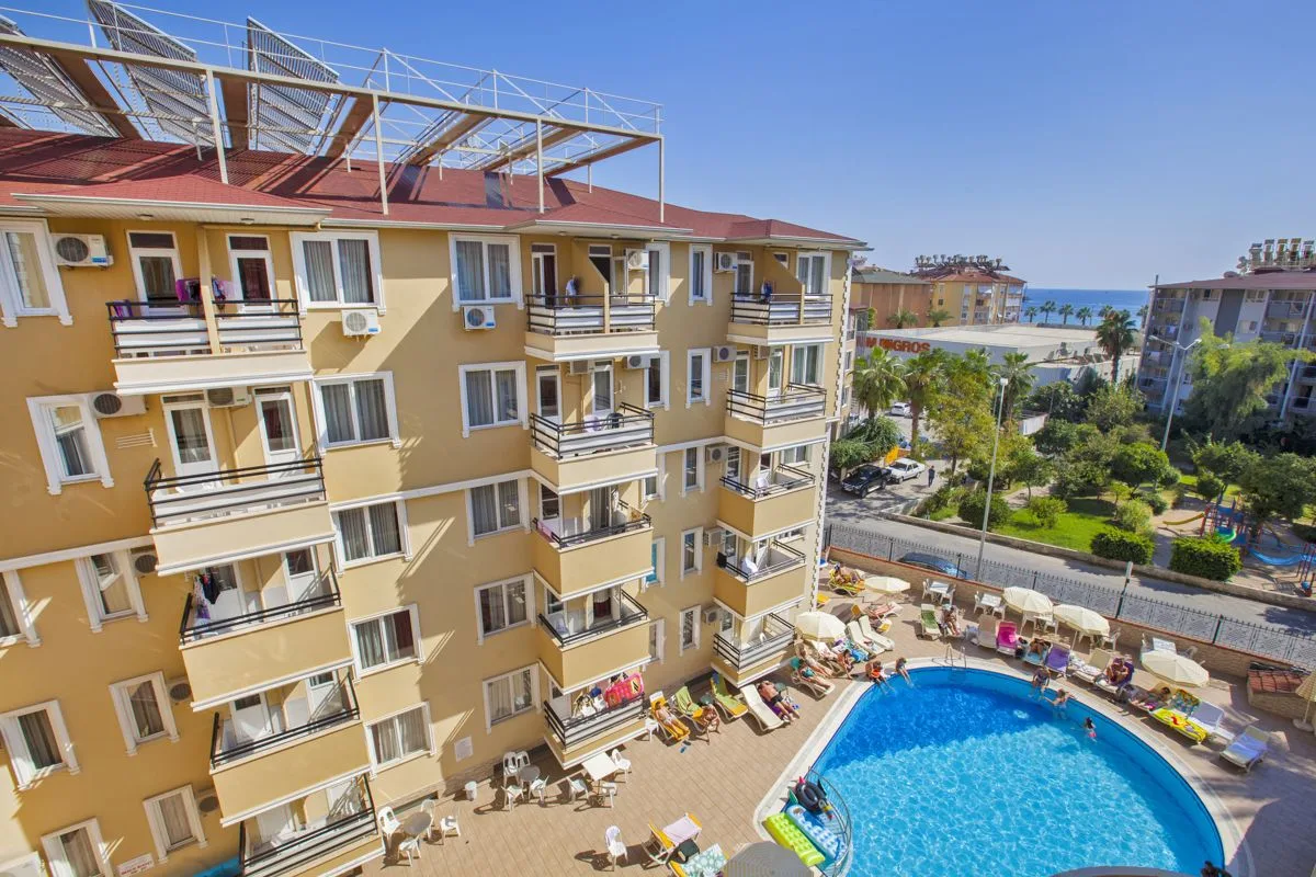 Cleopatra Ada Apart Hotel — hoofdfoto