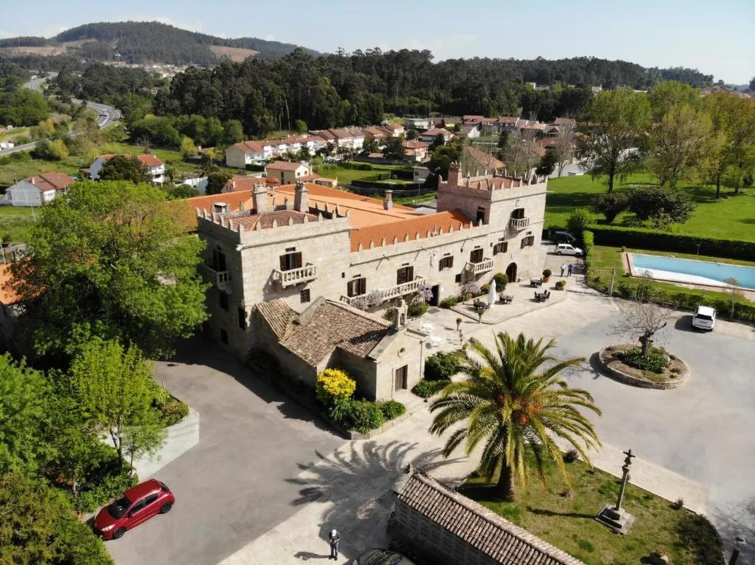 Hotel Pazo O'Rial — hoofdfoto