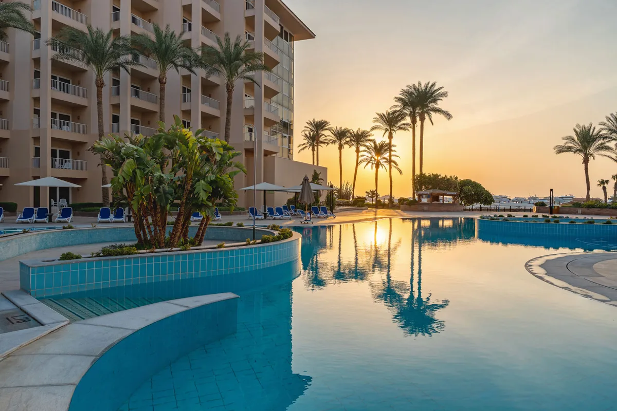 Hurghada Marriott Beach Resort — hoofdfoto