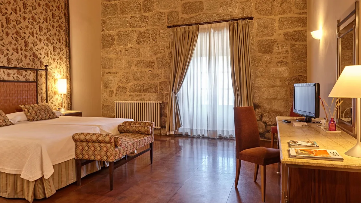 Eurostars Monumento Monasterio de San Clodio Hotel & Spa, hoofdfoto