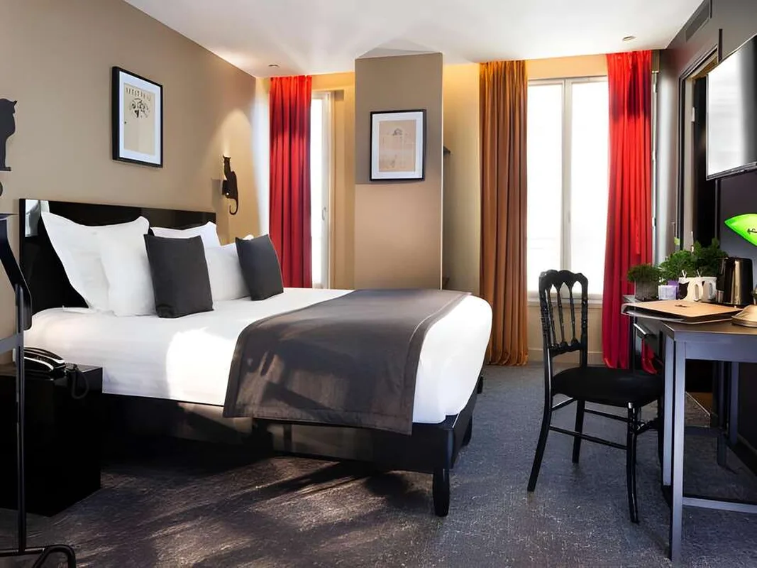 Hotel Le Chat Noir, hoofdfoto