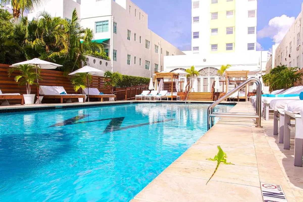 Marseilles Hotel — hoofdfoto