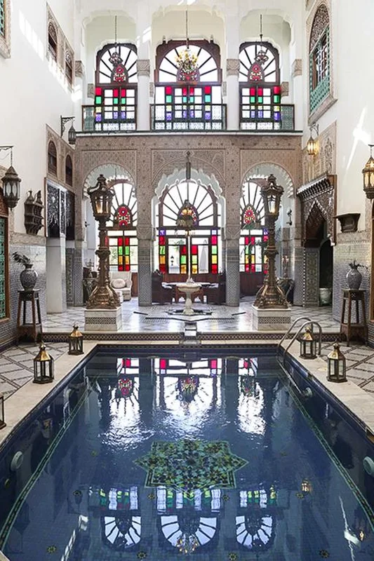 Riad Arabesque — hoofdfoto