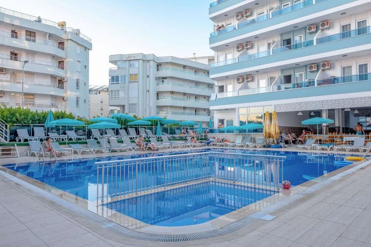Alanya Mesut Hotel, hoofdfoto