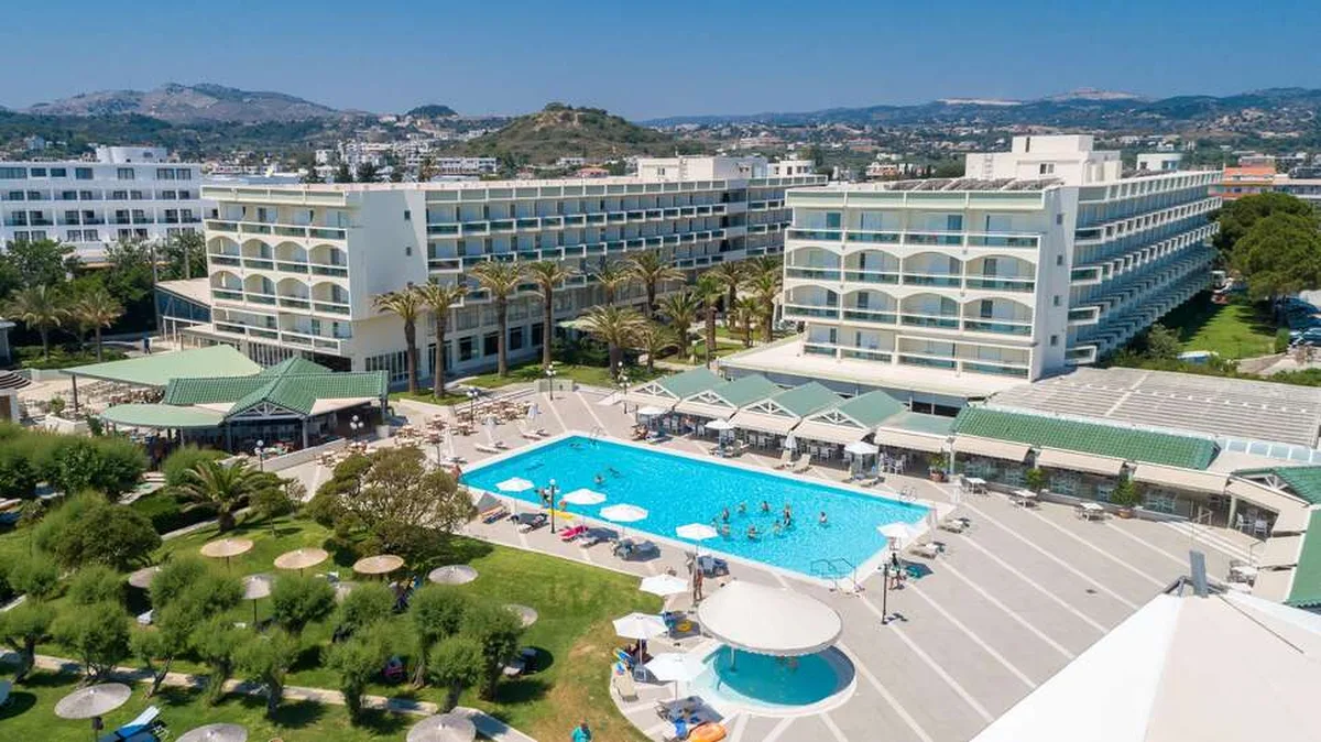 Hotel Apollo Beach — hoofdfoto