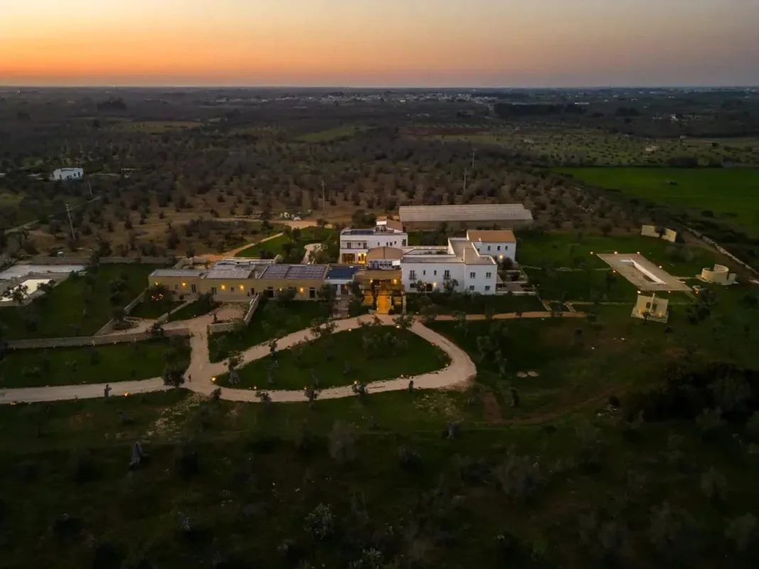 Secolario Masseria Del Viverbene, hoofdfoto