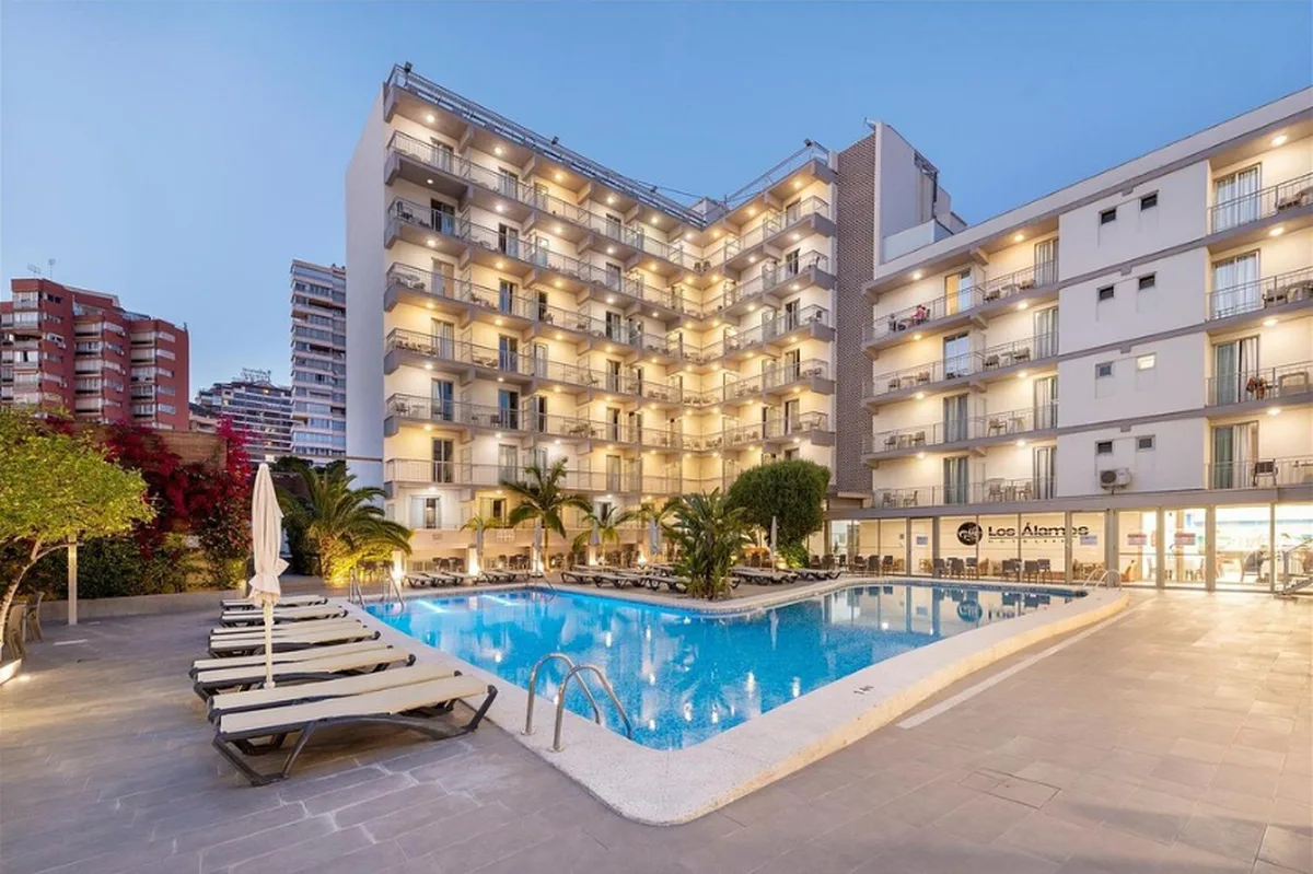 Hotel Los Alamos, hoofdfoto