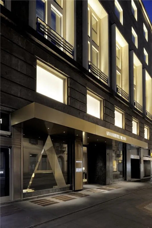 Armani Hotel Milano, hoofdfoto