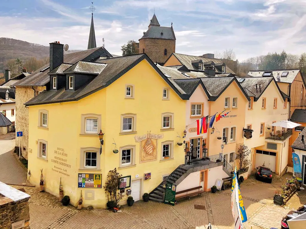 Gourmet & Relax & Rock Spa Hotel De La Sure — hoofdfoto