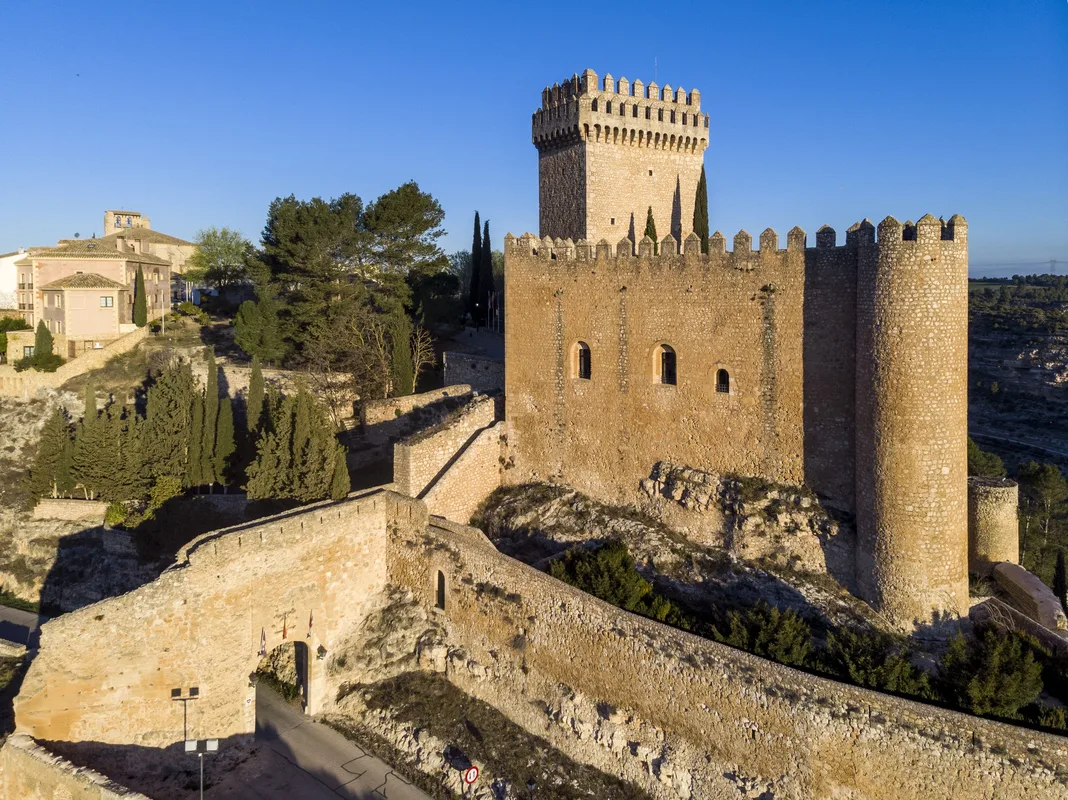Parador de Alarcón — hoofdfoto