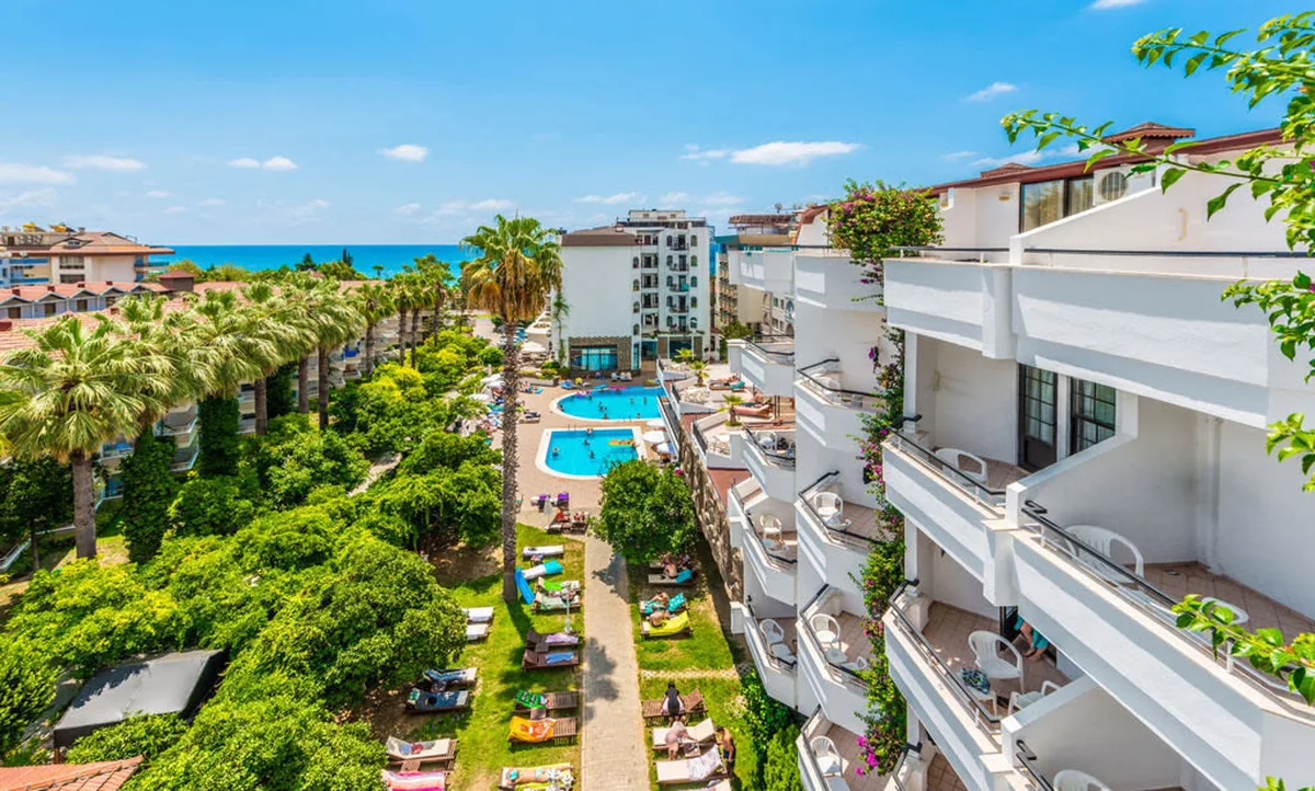 Boulevard Hotel — hoofdfoto