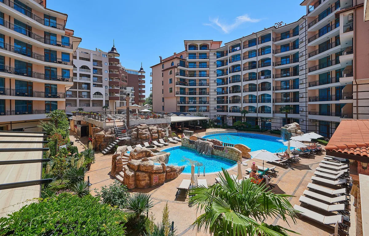 Hotel Karolina — hoofdfoto