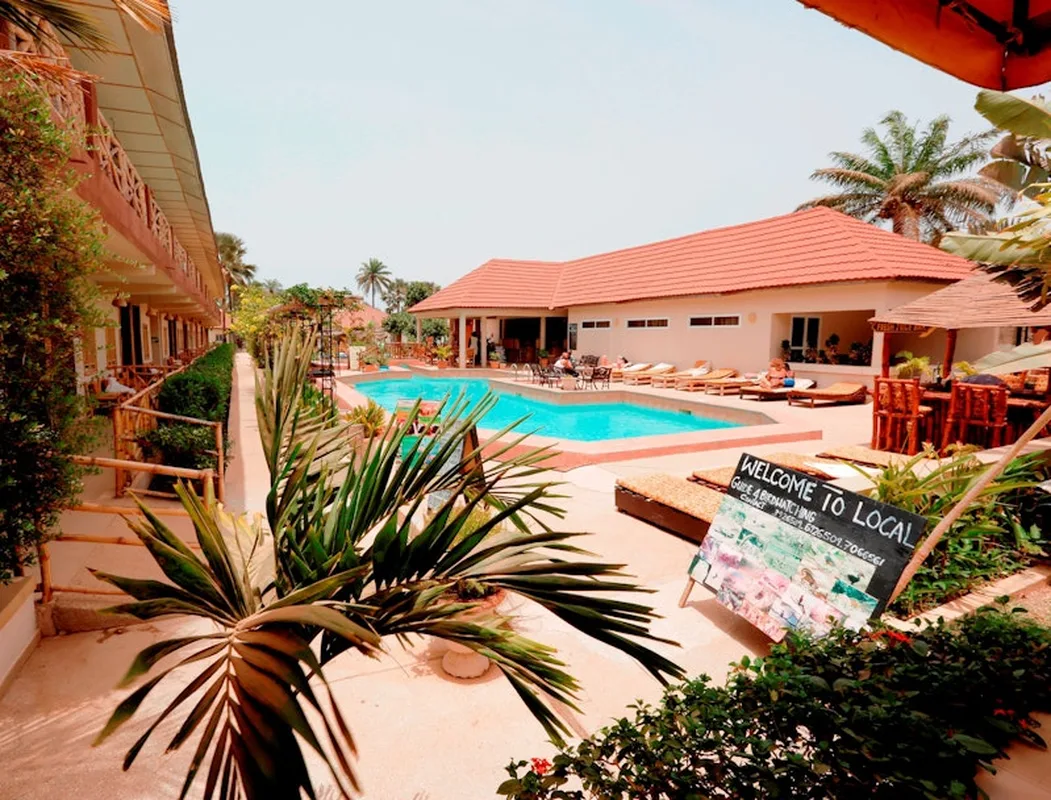 Bamboo Garden Hotel — hoofdfoto