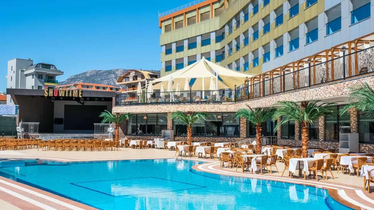 Kirbiyik Resort Hotel — hoofdfoto