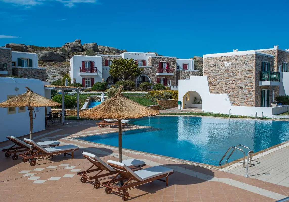 Naxos Palace Hotel — hoofdfoto