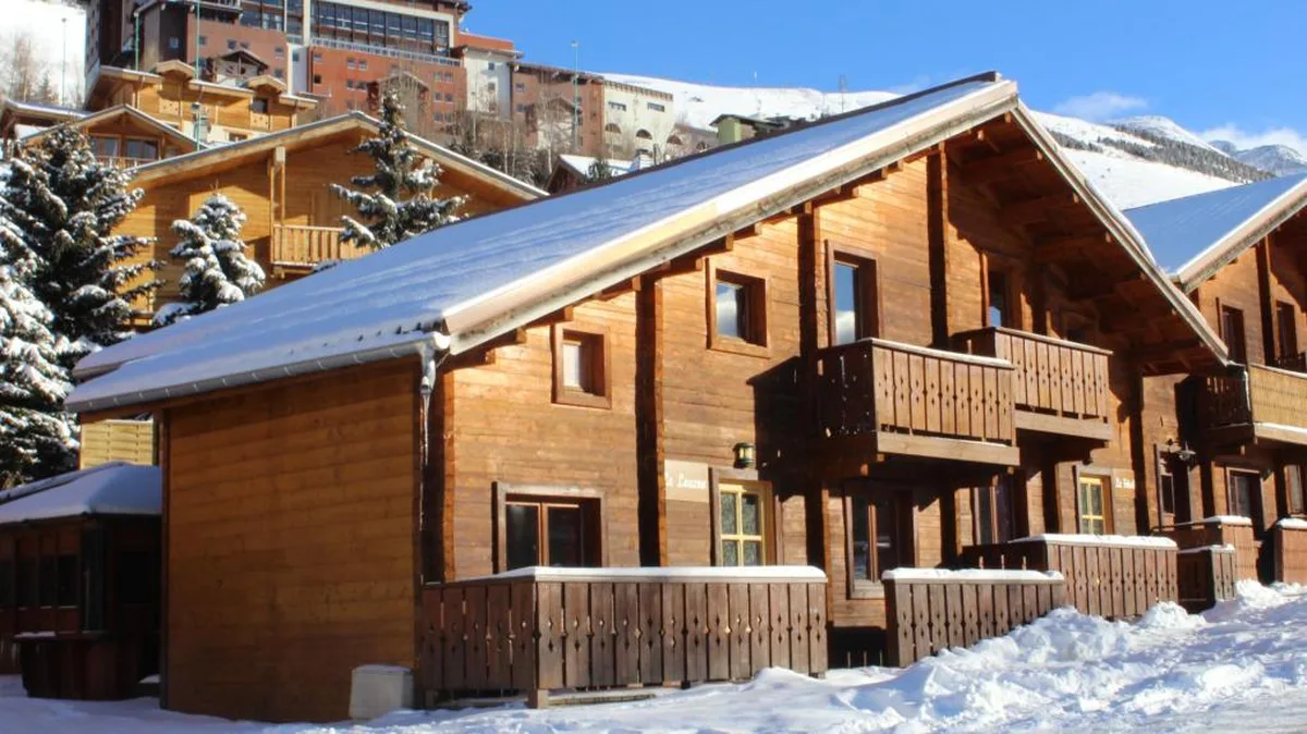 Chalet Le Lauzon — hoofdfoto