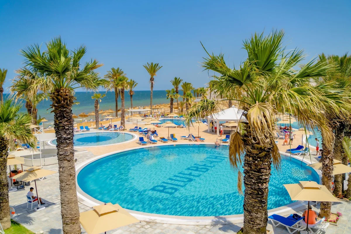 Blue Beach Golf & Spa — hoofdfoto