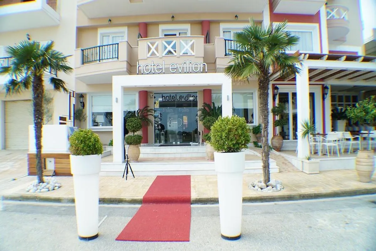Evilion Sea & Sun Hotel — hoofdfoto