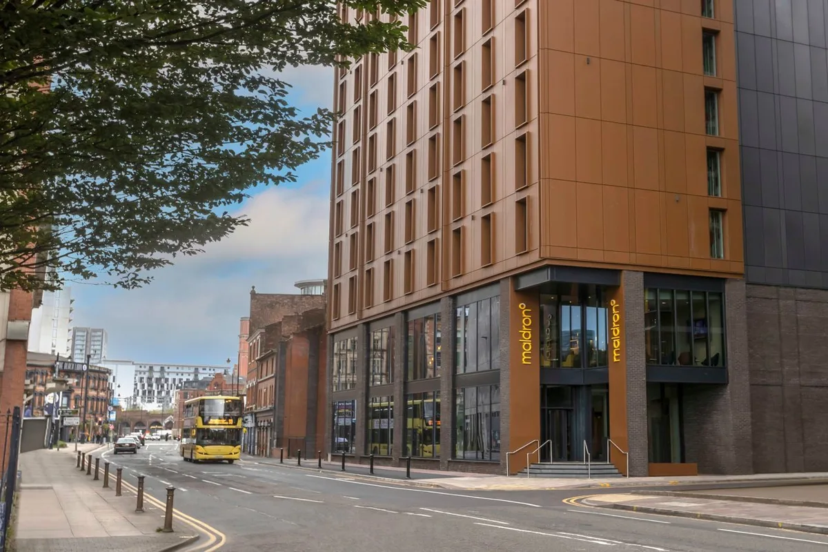 Maldron Hotel Manchester Cathedral Quarter — hoofdfoto