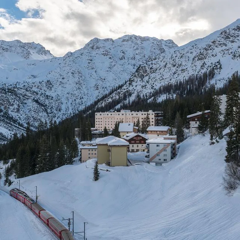 Sunstar Hotel Arosa — hoofdfoto