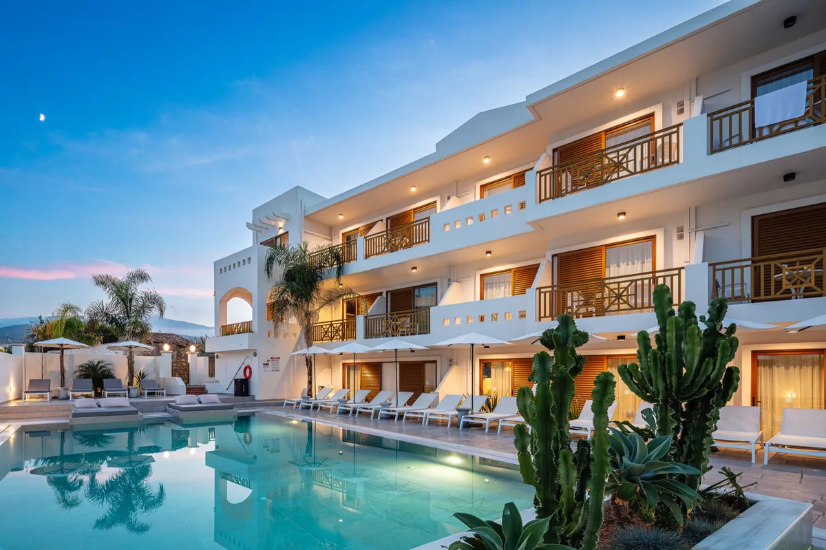 Aristea Hotel — hoofdfoto