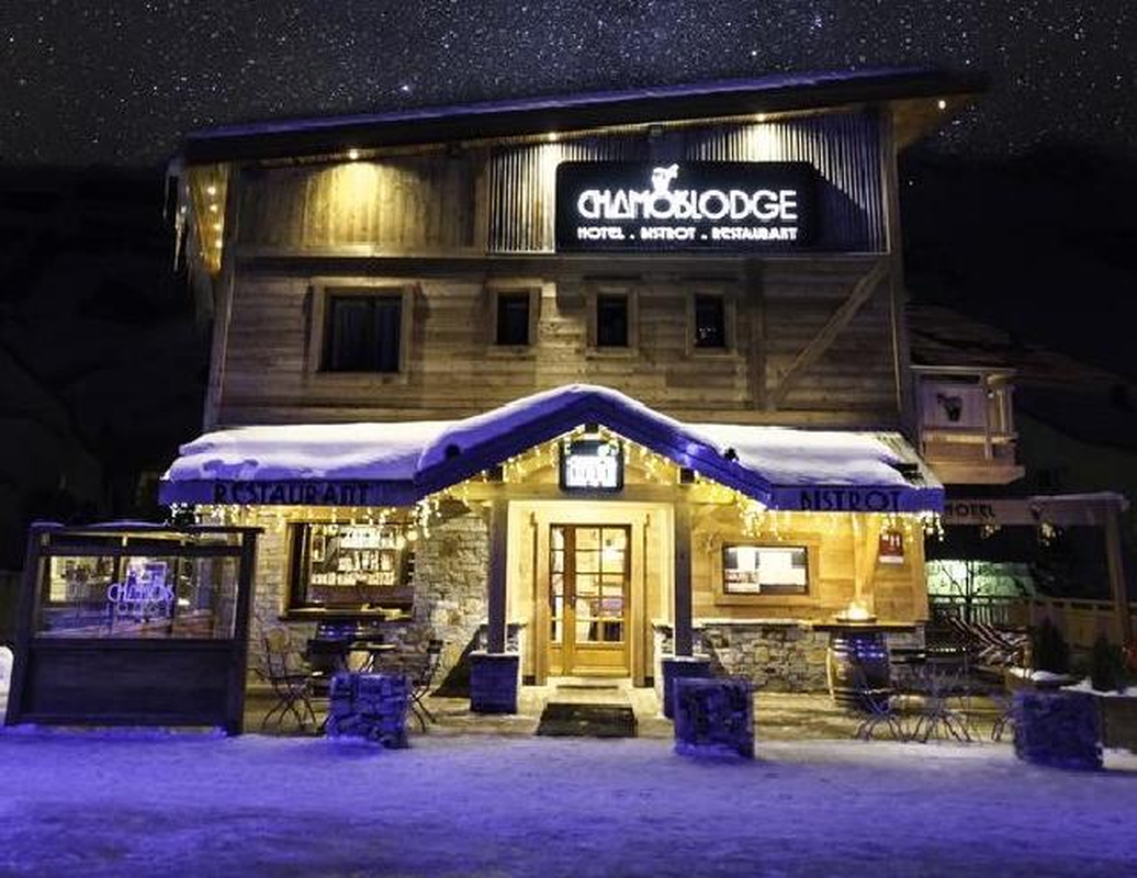 Hotel Chamois Lodge — hoofdfoto