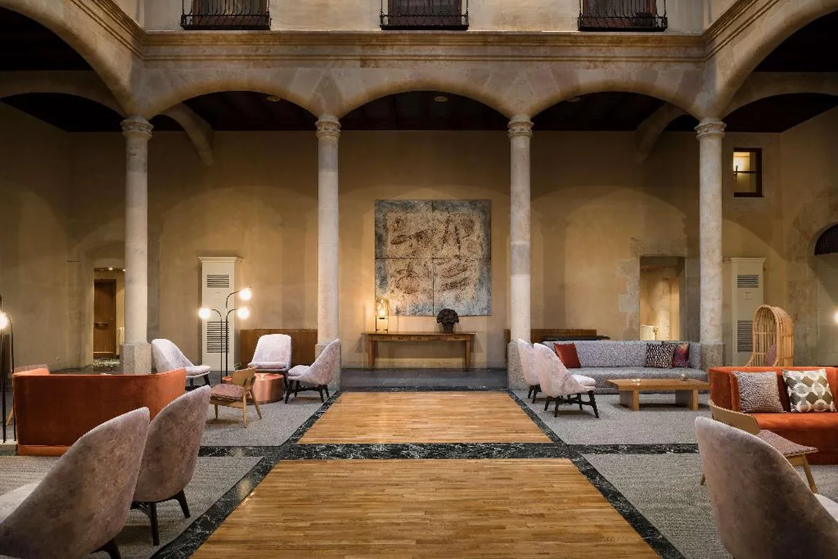NH Collection Salamanca Palacio de Castellanos — hoofdfoto