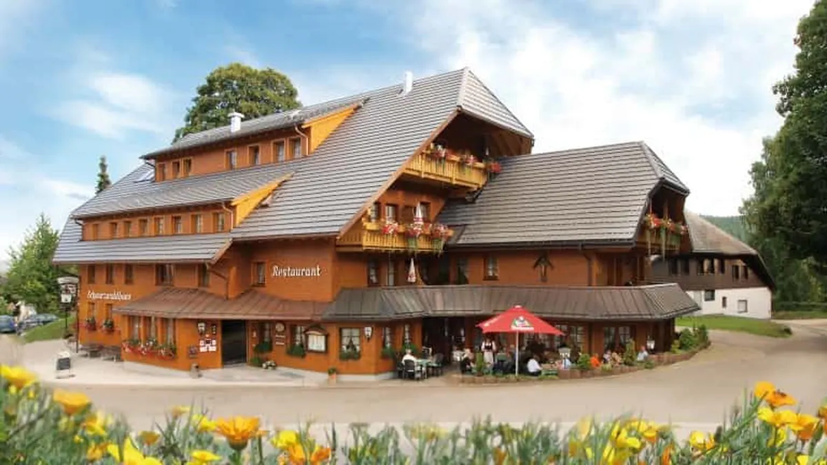 Naturparkhotel Schwarzwaldhaus Bernau — hoofdfoto