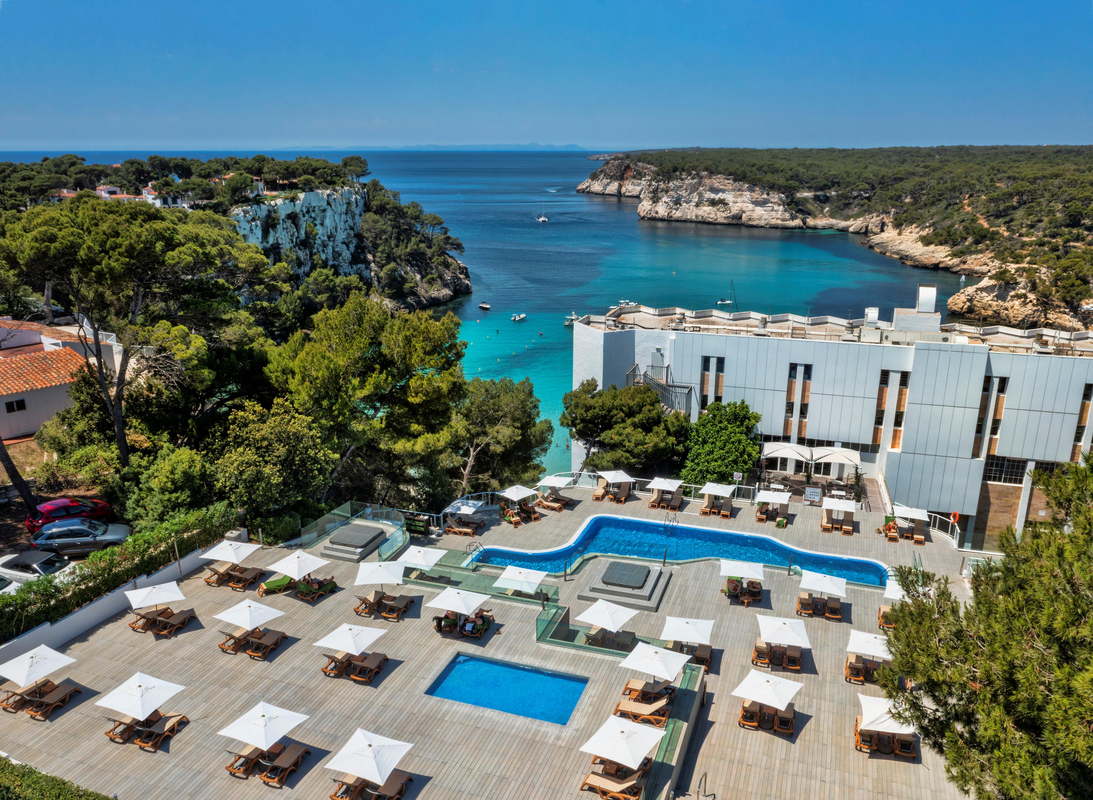 Hotel Melia Cala Galdana — hoofdfoto
