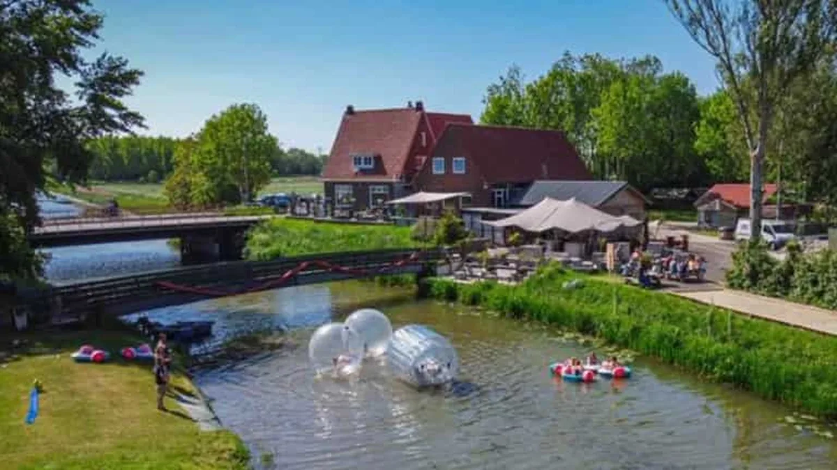 Vodatent Camping de Tolbrug — hoofdfoto