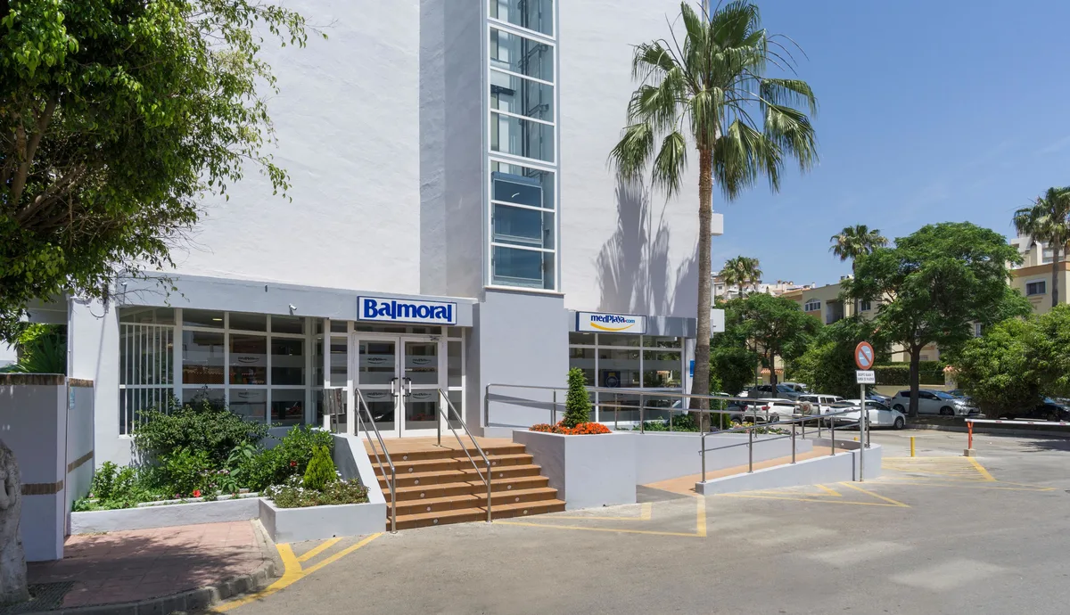 MedPlaya Hotel Alba Beach — hoofdfoto