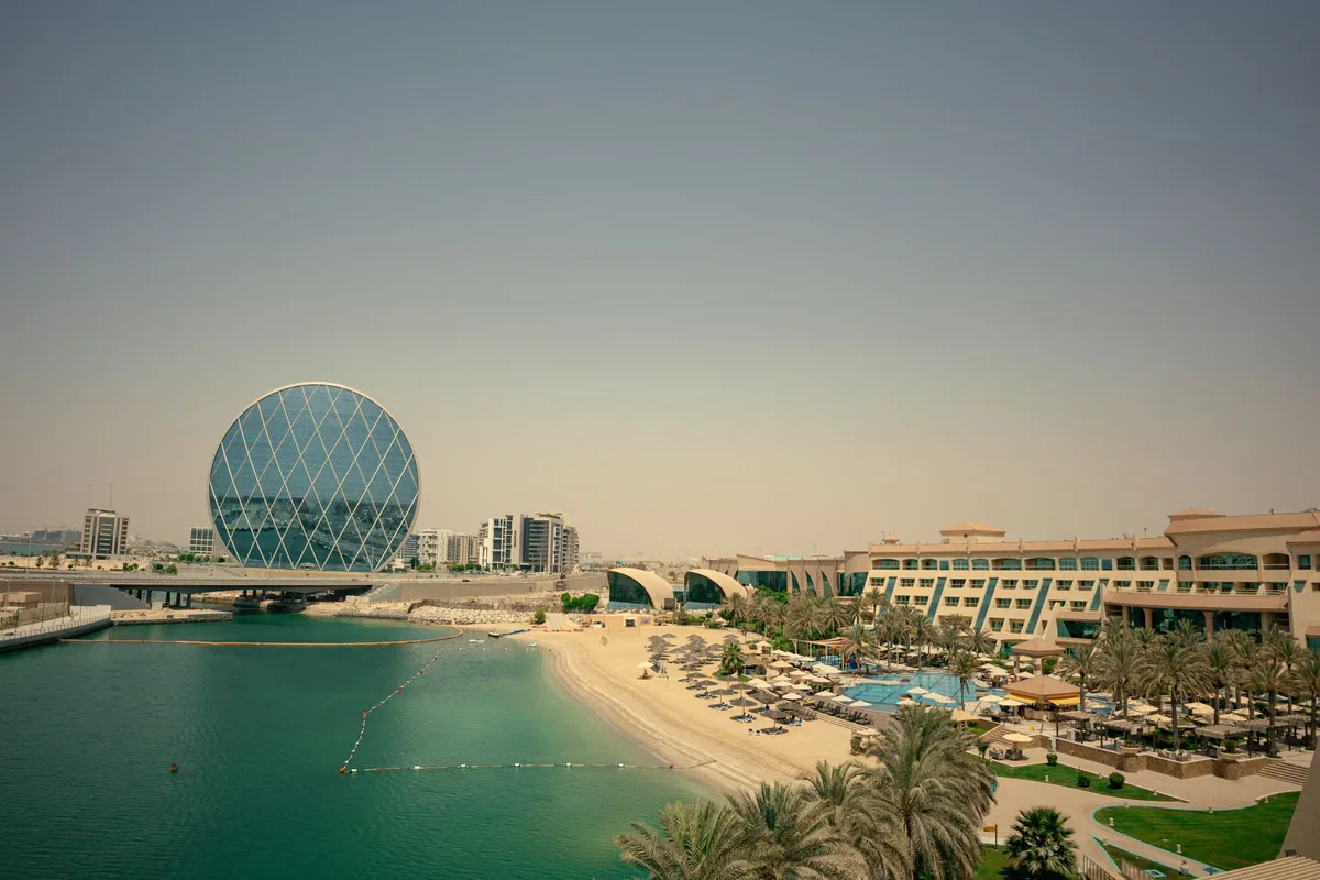 Al Raha Beach Resort & Spa — hoofdfoto
