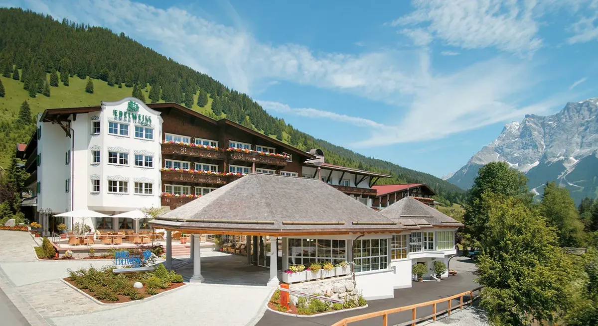 Hotel Edelweiss — hoofdfoto
