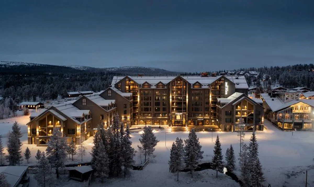 Lodge Hundfjället - Hotel — hoofdfoto