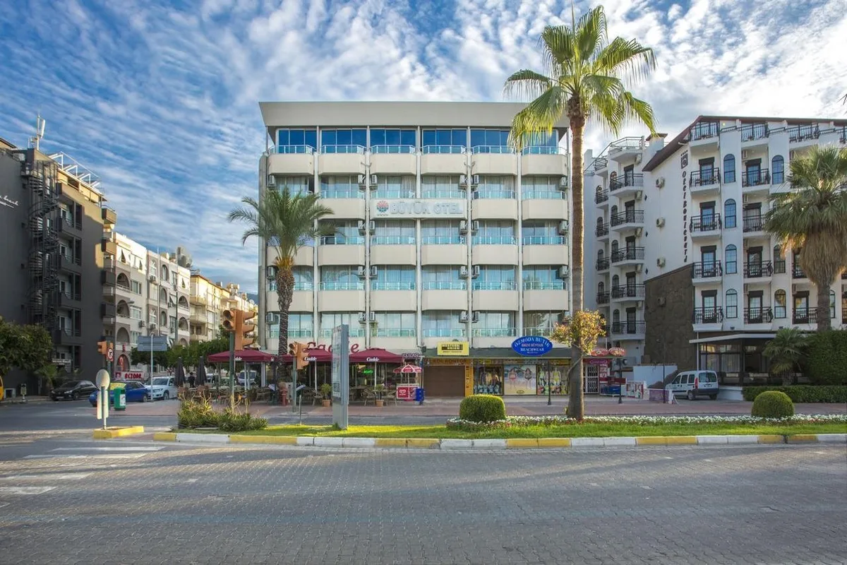Alanya Büyük Hotel — hoofdfoto