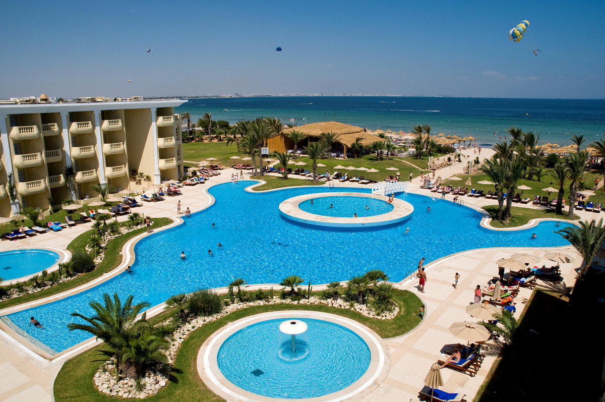 Hotel Royal Thalassa Monastir — hoofdfoto
