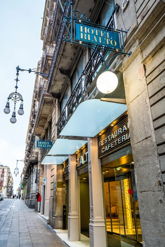 Hotel Gargallo Rialto — hoofdfoto